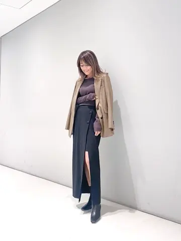 ORIGINATED IN GRACE CONTINENTAL yukimi yonee コーディネート画像