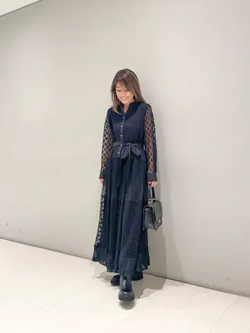 ORIGINATED IN GRACE CONTINENTAL yukimi yonee コーディネート画像