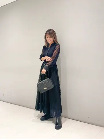 ORIGINATED IN GRACE CONTINENTAL yukimi yonee コーディネート画像