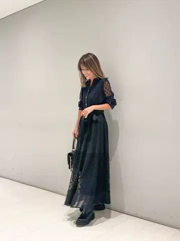 ORIGINATED IN GRACE CONTINENTAL yukimi yonee コーディネート画像