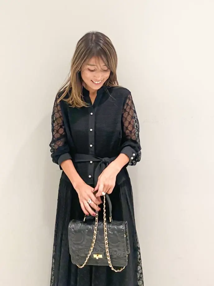 ORIGINATED IN GRACE CONTINENTAL yukimi yonee コーディネート画像