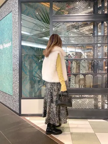 ORIGINATED IN GRACE CONTINENTAL yukimi yonee コーディネート画像