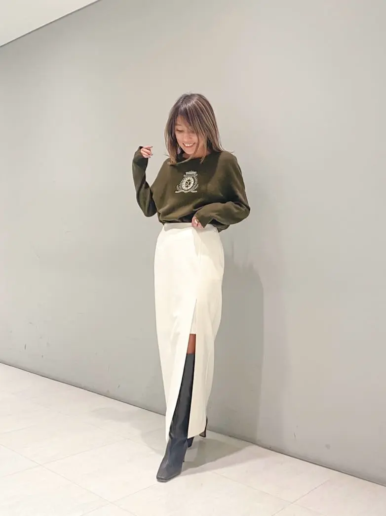 ORIGINATED IN GRACE CONTINENTAL yukimi yonee コーディネート画像