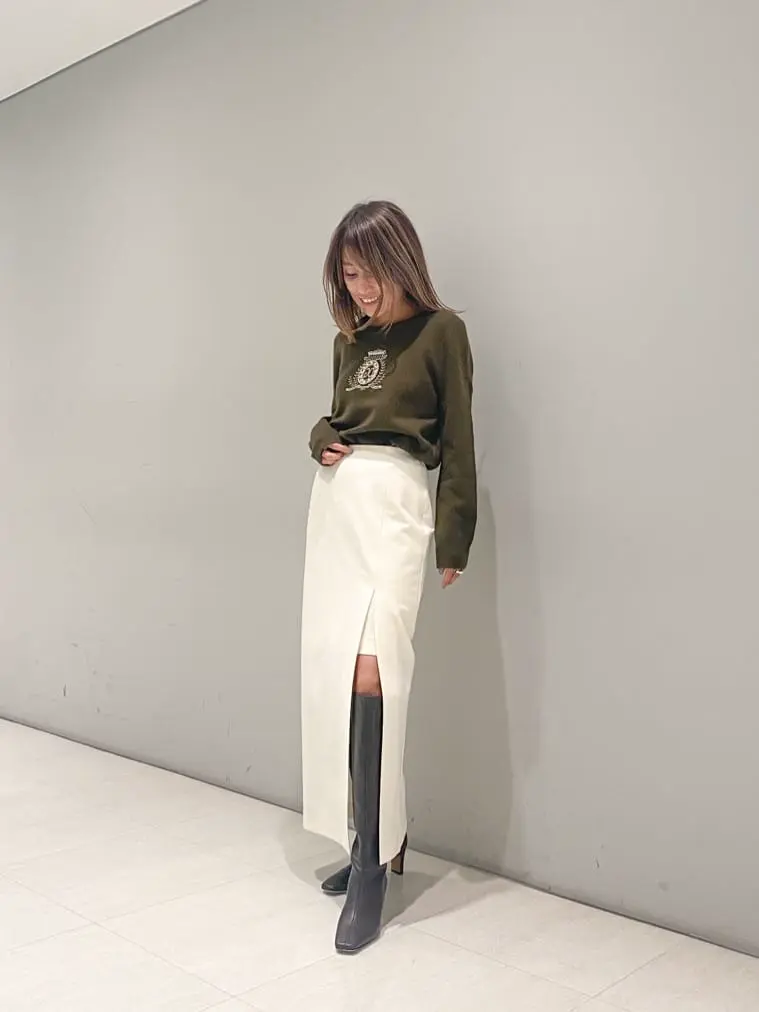 ORIGINATED IN GRACE CONTINENTAL yukimi yonee コーディネート画像