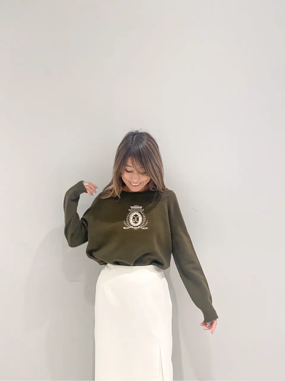 ORIGINATED IN GRACE CONTINENTAL yukimi yonee コーディネート画像