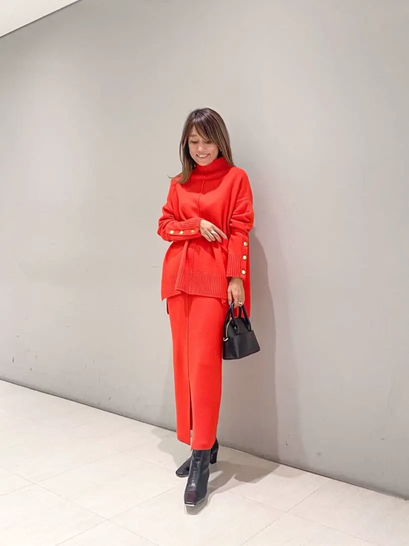 ORIGINATED IN GRACE CONTINENTAL yukimi yonee コーディネート画像