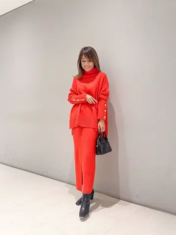 ORIGINATED IN GRACE CONTINENTAL yukimi yonee コーディネート画像