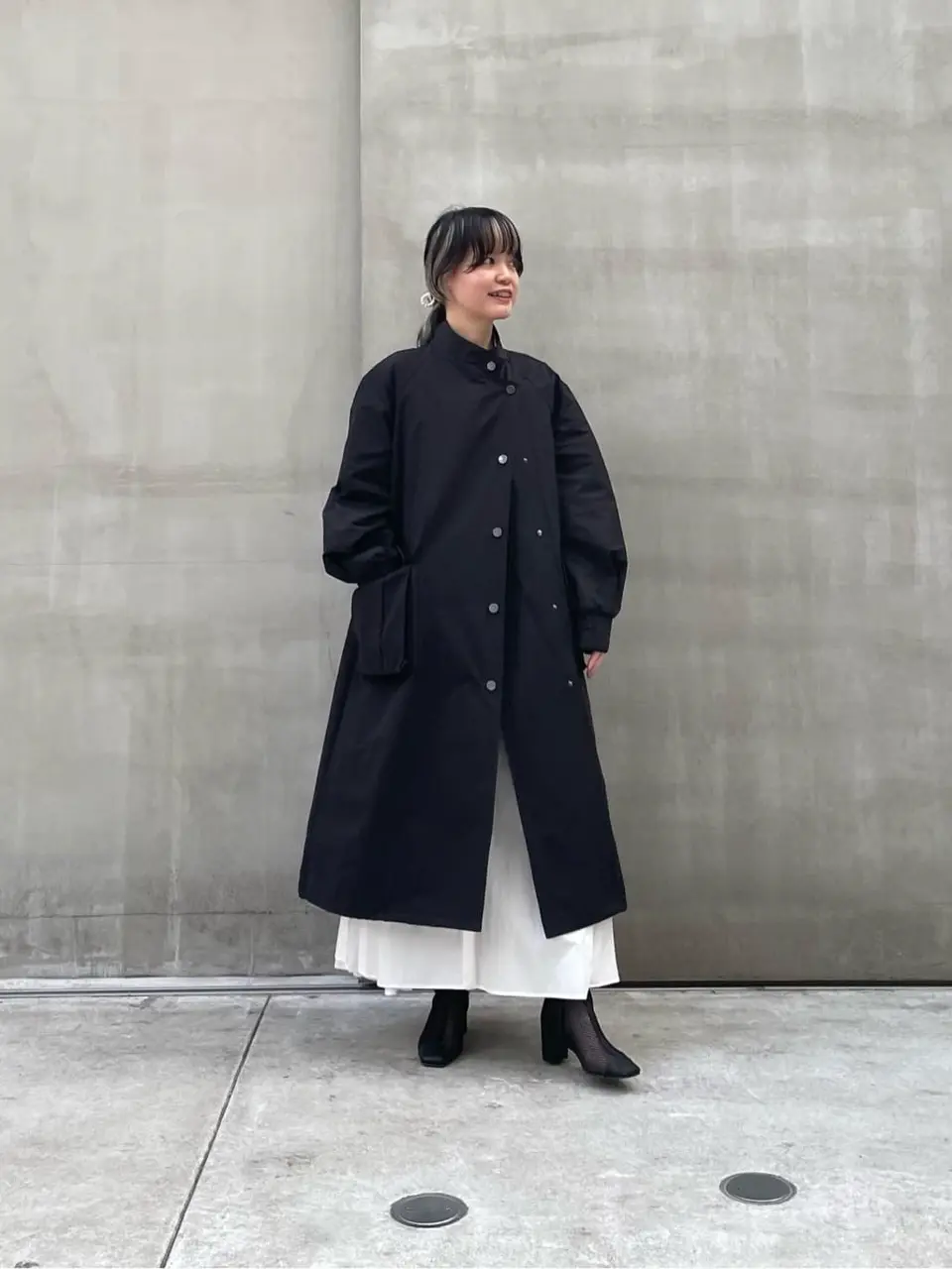 ORIGINATED IN GRACE CONTINENTAL 三浦　芙優 コーディネート画像