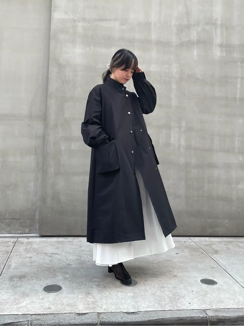 ORIGINATED IN GRACE CONTINENTAL 三浦　芙優 コーディネート画像