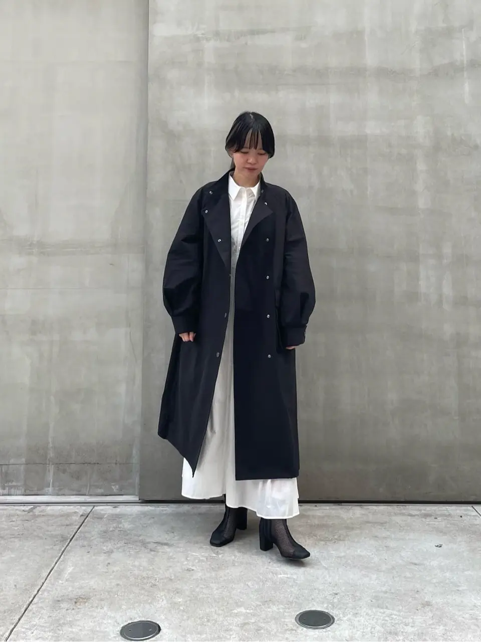 ORIGINATED IN GRACE CONTINENTAL 三浦　芙優 コーディネート画像