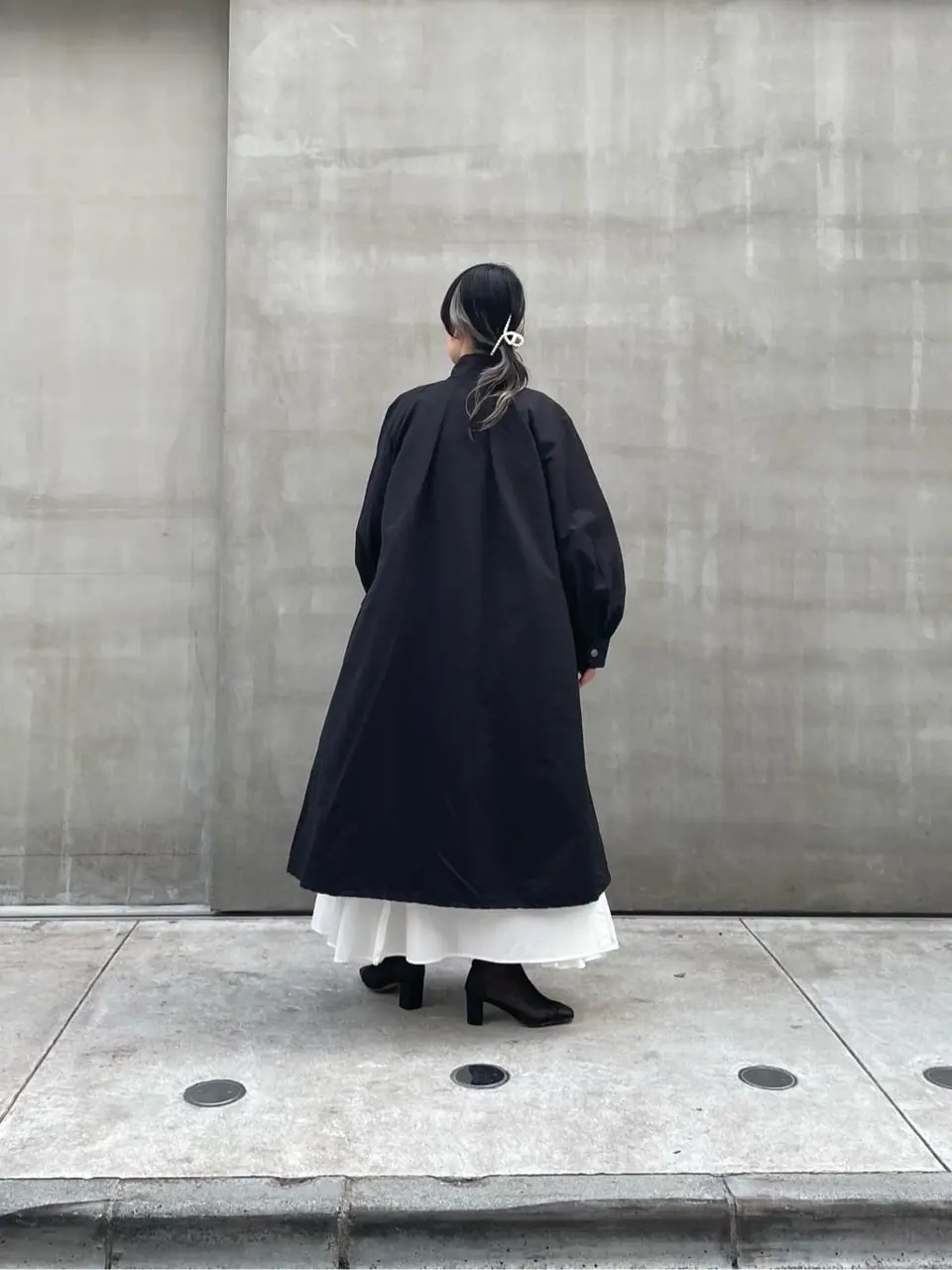 ORIGINATED IN GRACE CONTINENTAL 三浦　芙優 コーディネート画像