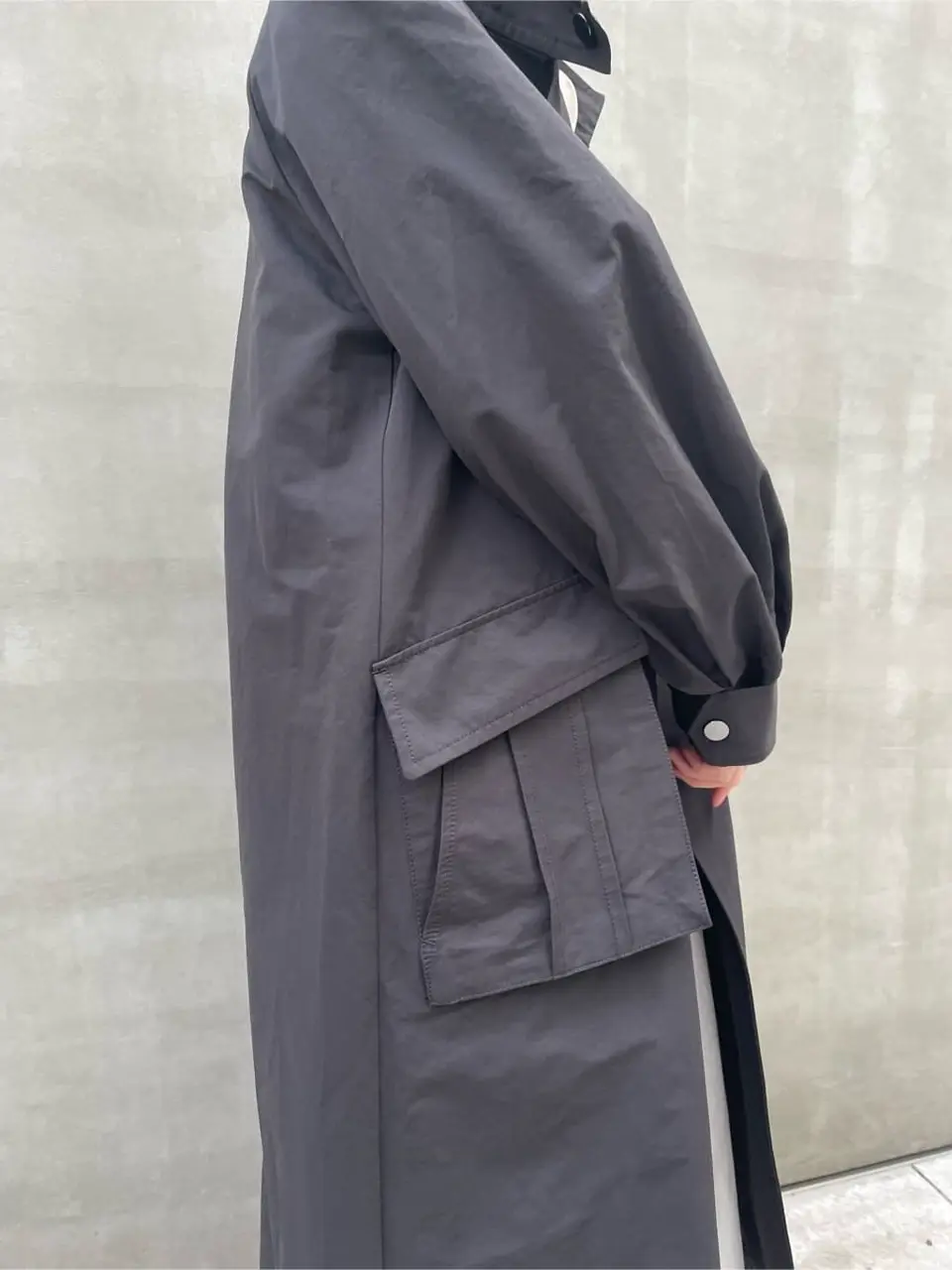 ORIGINATED IN GRACE CONTINENTAL 三浦　芙優 コーディネート画像