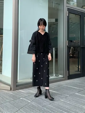 ORIGINATED IN GRACE CONTINENTAL 三浦　芙優 コーディネート画像