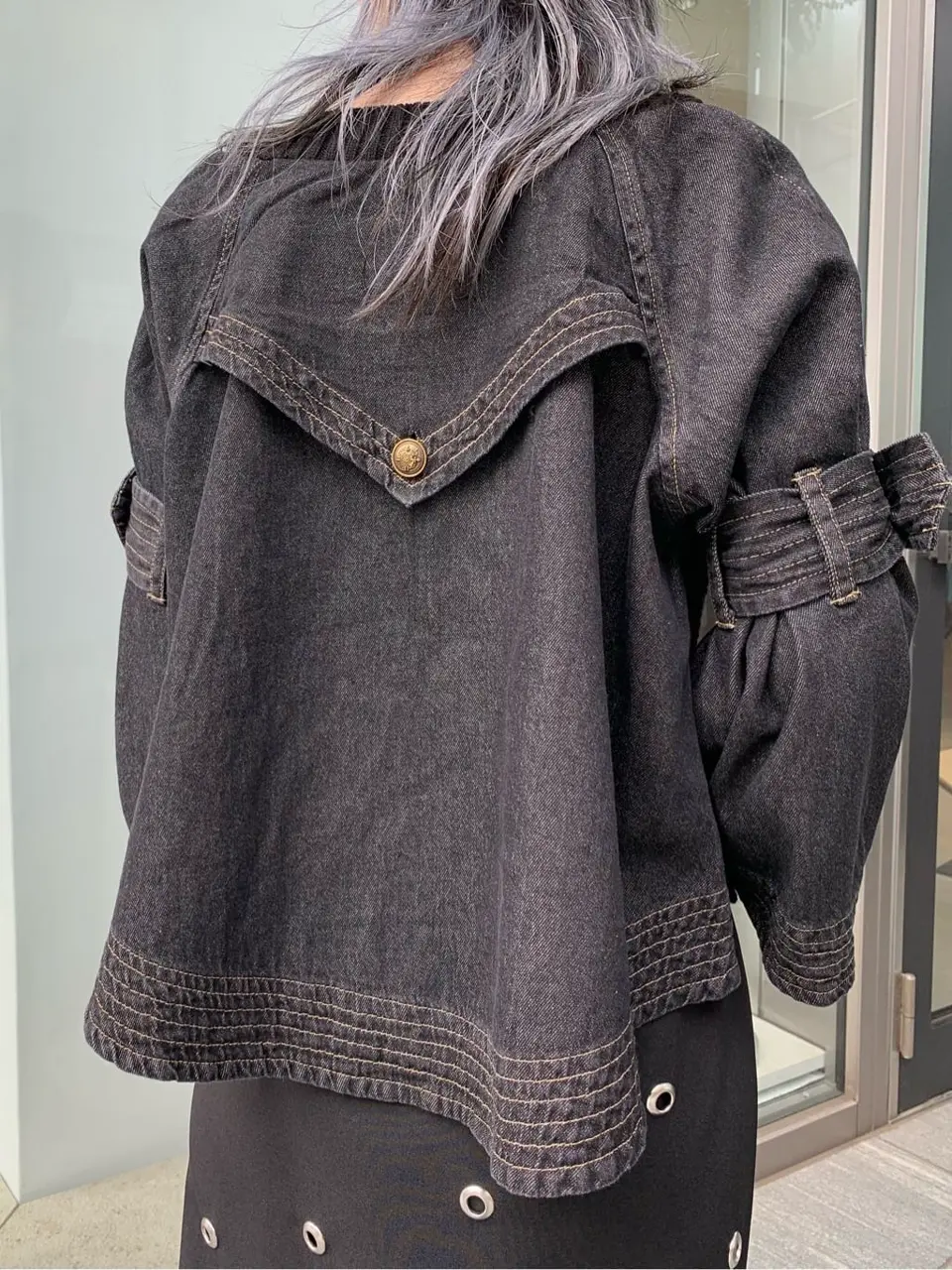 ORIGINATED IN GRACE CONTINENTAL 三浦　芙優 コーディネート画像