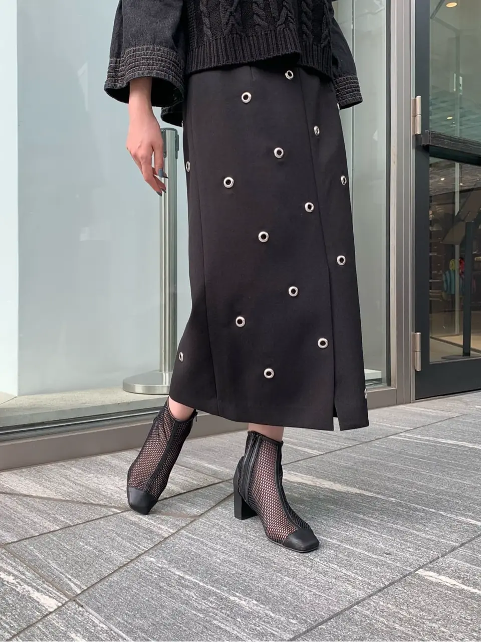 ORIGINATED IN GRACE CONTINENTAL 三浦　芙優 コーディネート画像