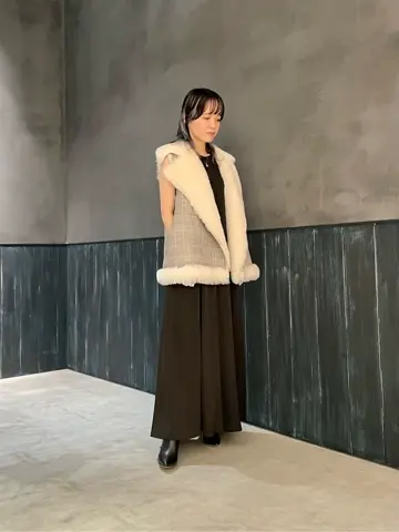 ORIGINATED IN GRACE CONTINENTAL 三浦　芙優 コーディネート画像