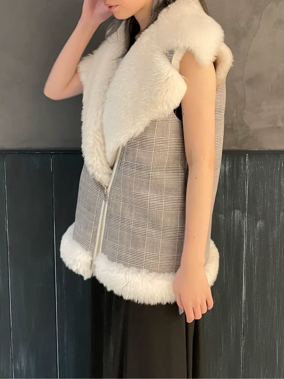 ORIGINATED IN GRACE CONTINENTAL 三浦　芙優 コーディネート画像