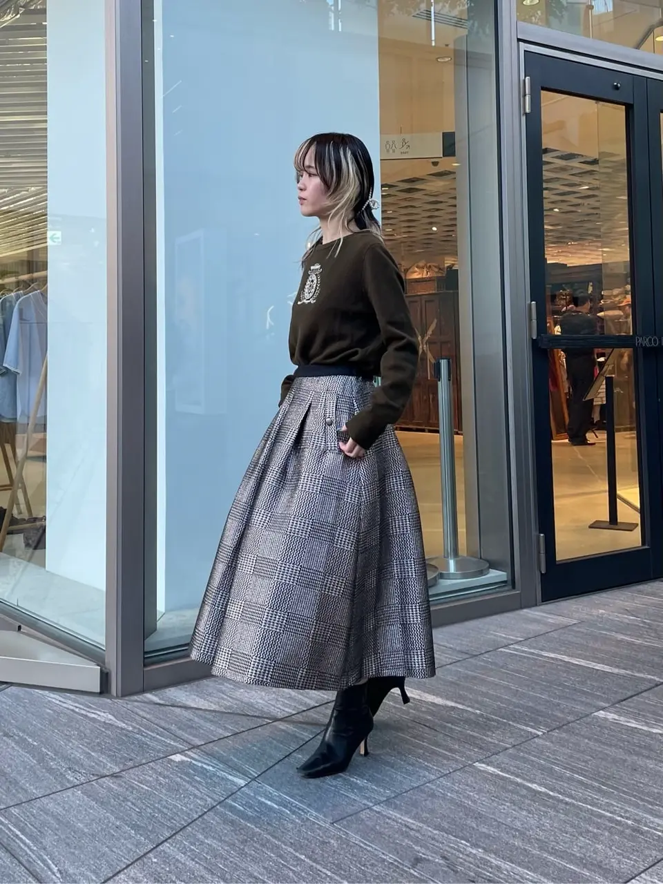 ORIGINATED IN GRACE CONTINENTAL 三浦　芙優 コーディネート画像