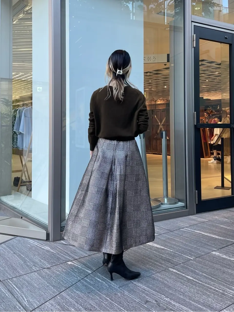 ORIGINATED IN GRACE CONTINENTAL 三浦　芙優 コーディネート画像