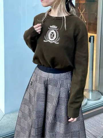 ORIGINATED IN GRACE CONTINENTAL 三浦　芙優 コーディネート画像