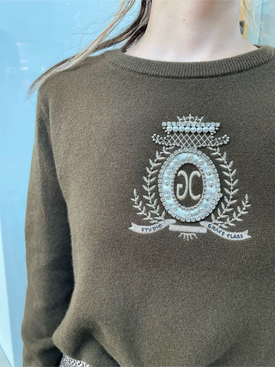 ORIGINATED IN GRACE CONTINENTAL 三浦　芙優 コーディネート画像