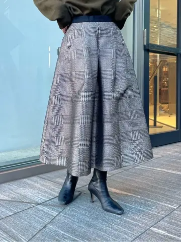 ORIGINATED IN GRACE CONTINENTAL 三浦　芙優 コーディネート画像