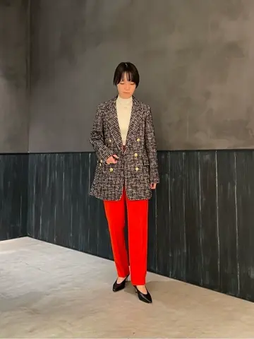 ORIGINATED IN GRACE CONTINENTAL 三浦　芙優 コーディネート画像