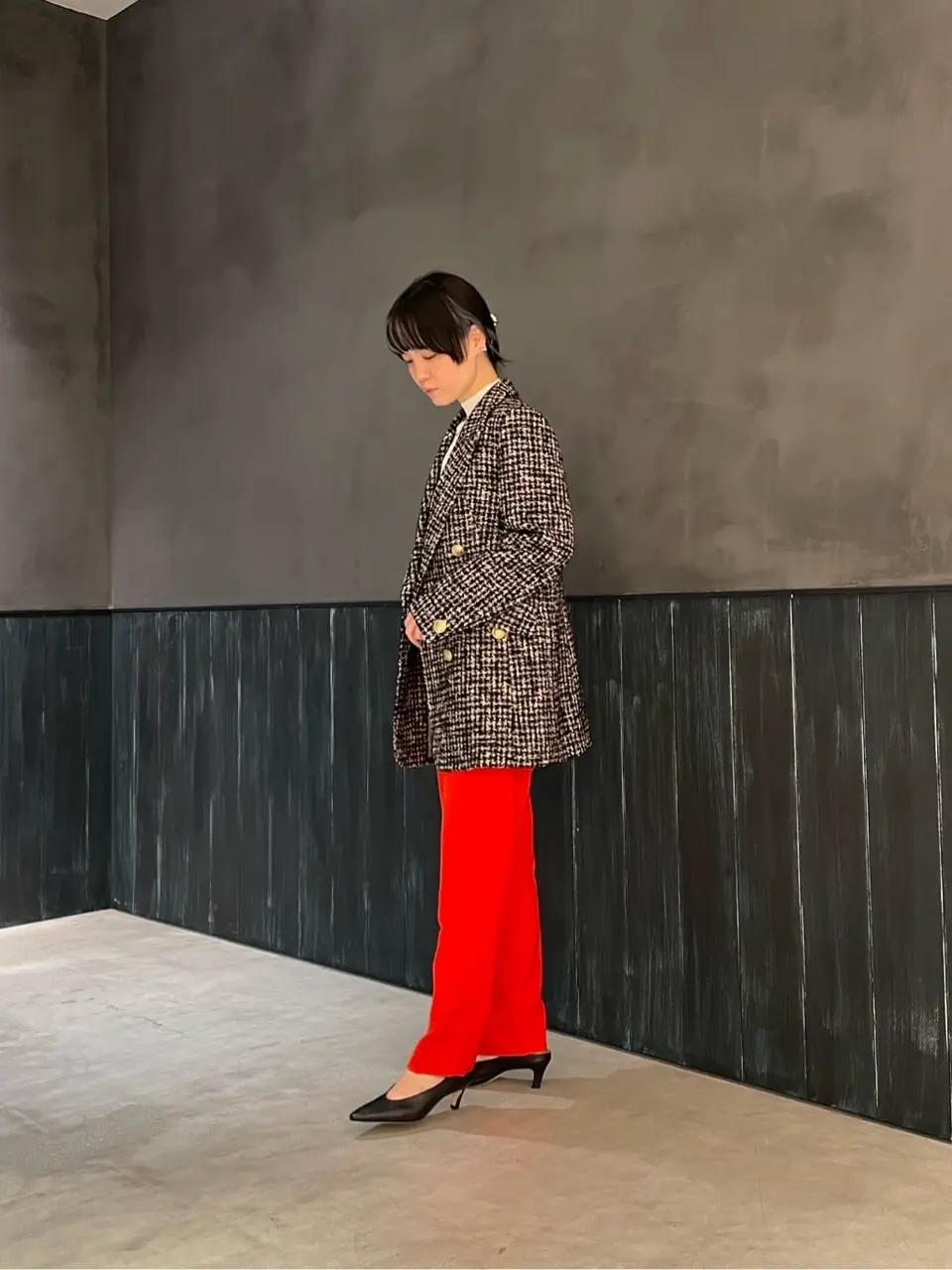 ORIGINATED IN GRACE CONTINENTAL 三浦　芙優 コーディネート画像