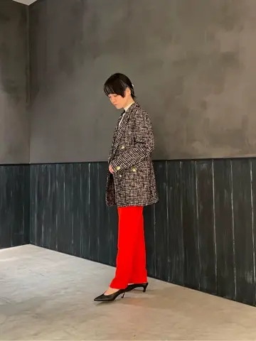 ORIGINATED IN GRACE CONTINENTAL 三浦　芙優 コーディネート画像