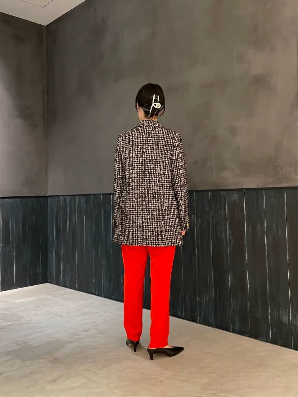 ORIGINATED IN GRACE CONTINENTAL 三浦　芙優 コーディネート画像