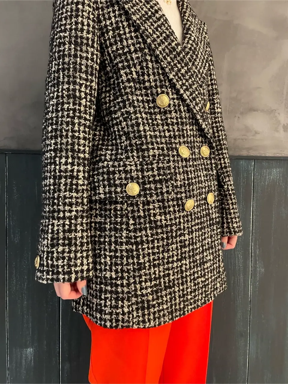 ORIGINATED IN GRACE CONTINENTAL 三浦　芙優 コーディネート画像