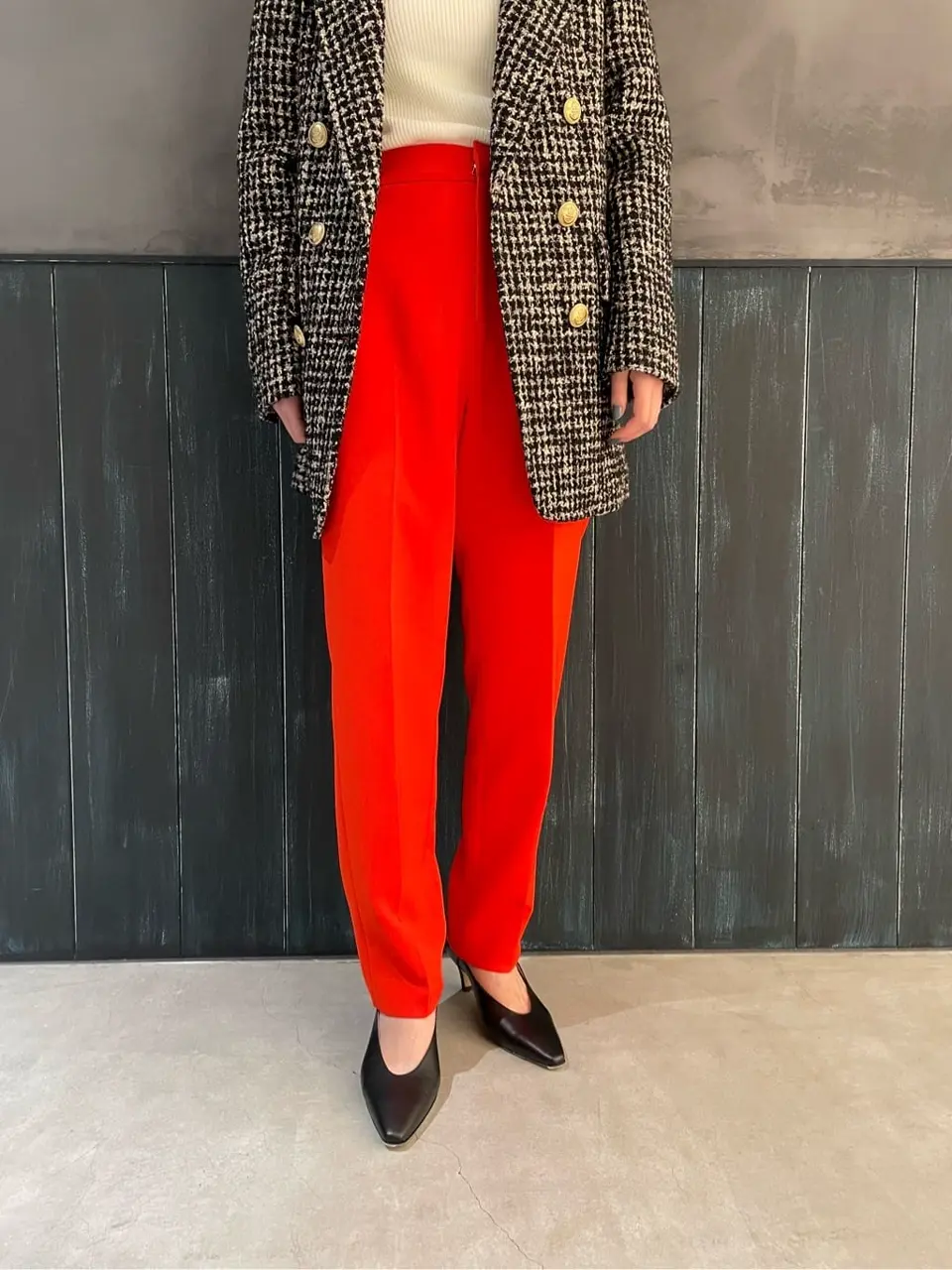 ORIGINATED IN GRACE CONTINENTAL 三浦　芙優 コーディネート画像