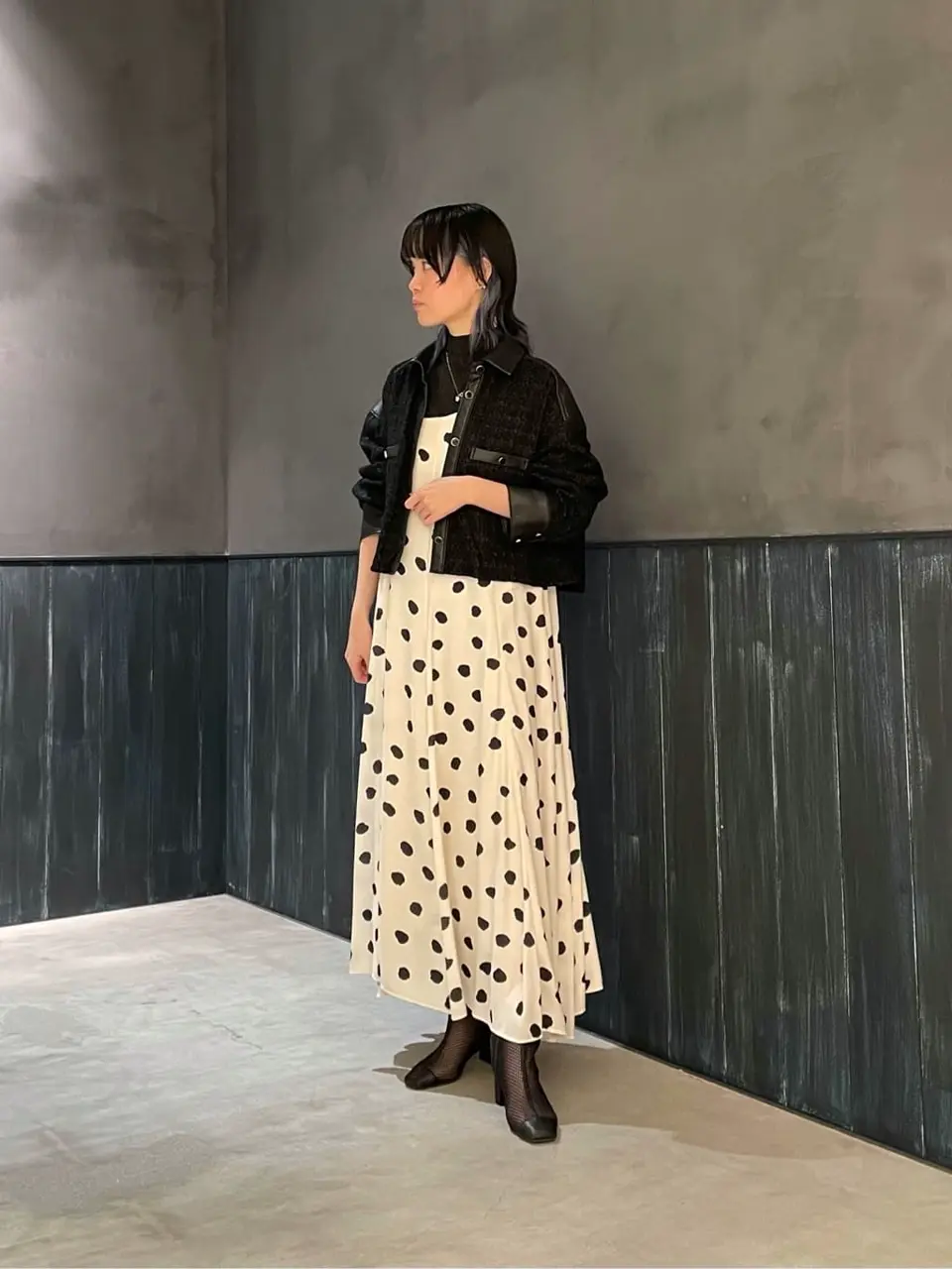 ORIGINATED IN GRACE CONTINENTAL 三浦　芙優 コーディネート画像