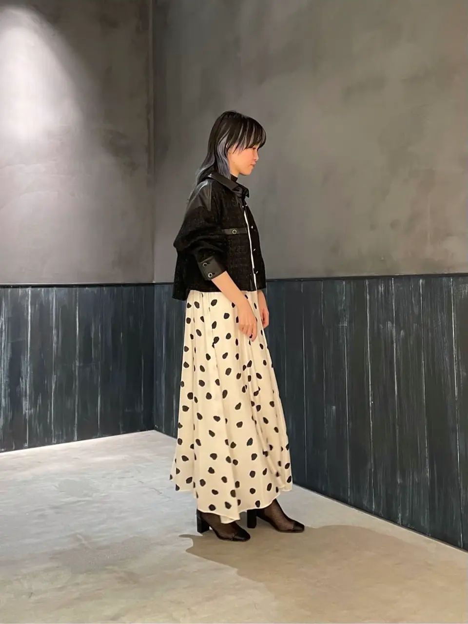 ORIGINATED IN GRACE CONTINENTAL 三浦　芙優 コーディネート画像