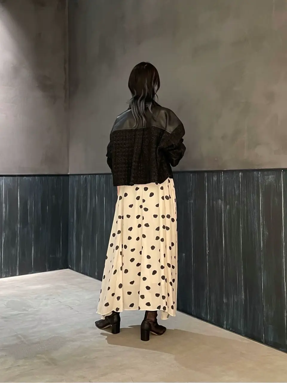 ORIGINATED IN GRACE CONTINENTAL 三浦　芙優 コーディネート画像