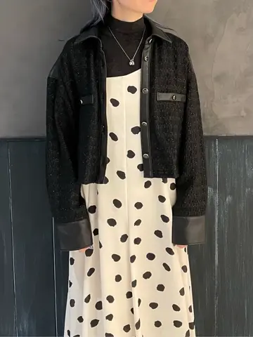 ORIGINATED IN GRACE CONTINENTAL 三浦　芙優 コーディネート画像