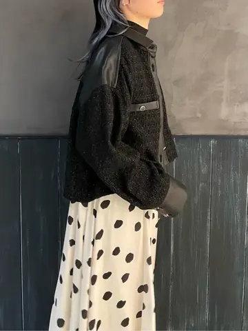 ORIGINATED IN GRACE CONTINENTAL 三浦　芙優 コーディネート画像