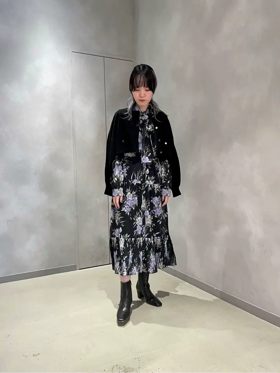 ORIGINATED IN GRACE CONTINENTAL 三浦　芙優 コーディネート画像