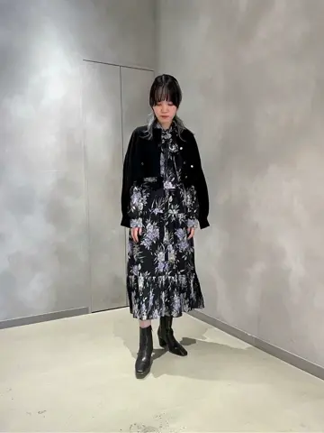 ORIGINATED IN GRACE CONTINENTAL 三浦　芙優 コーディネート画像