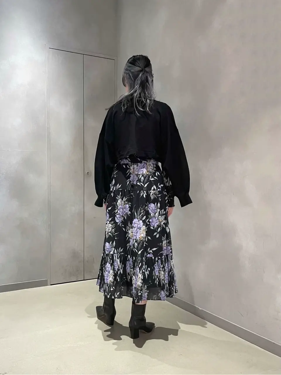 ORIGINATED IN GRACE CONTINENTAL 三浦　芙優 コーディネート画像