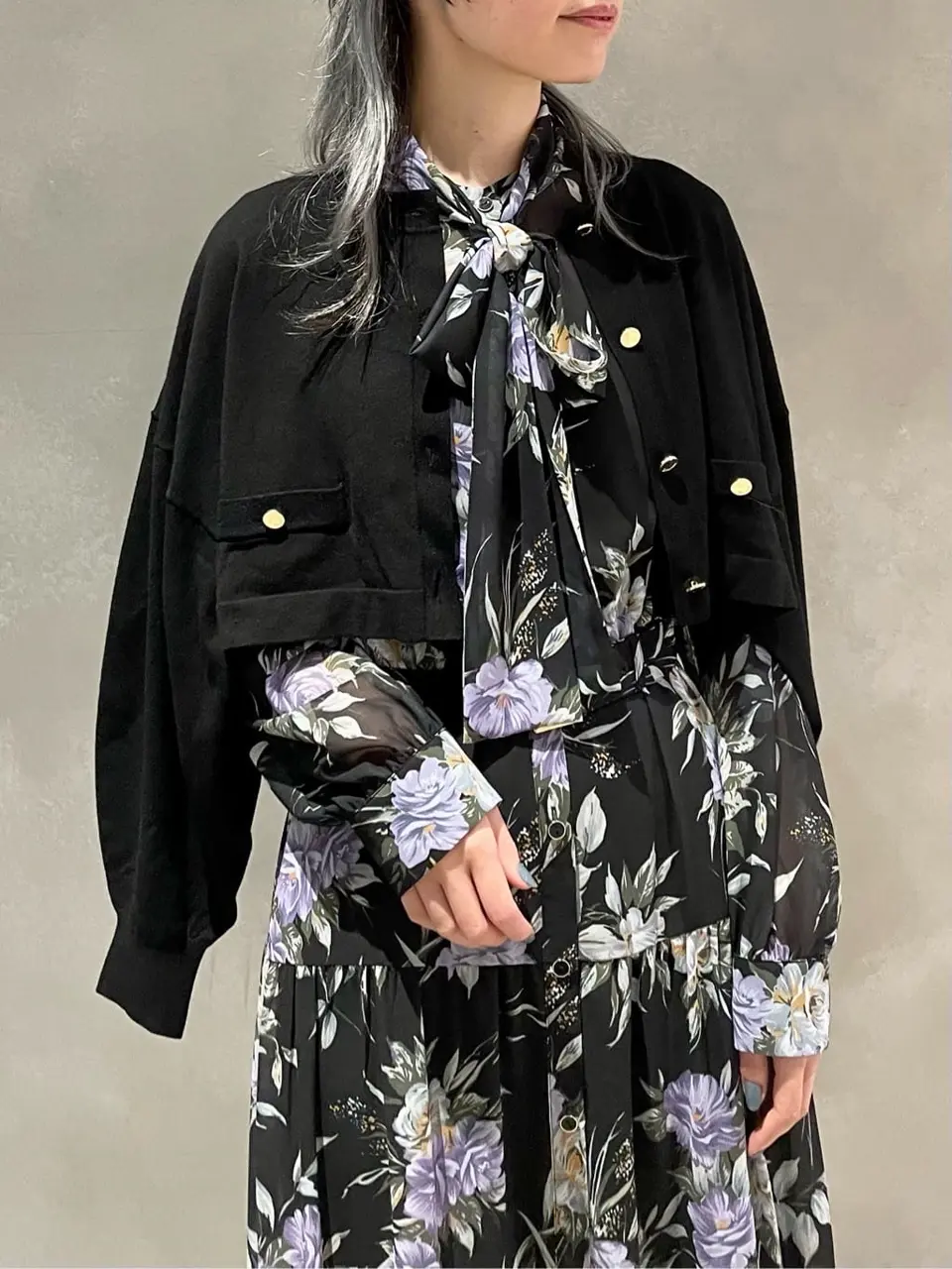 ORIGINATED IN GRACE CONTINENTAL 三浦　芙優 コーディネート画像