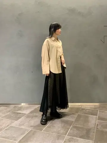 ORIGINATED IN GRACE CONTINENTAL 三浦　芙優 コーディネート画像