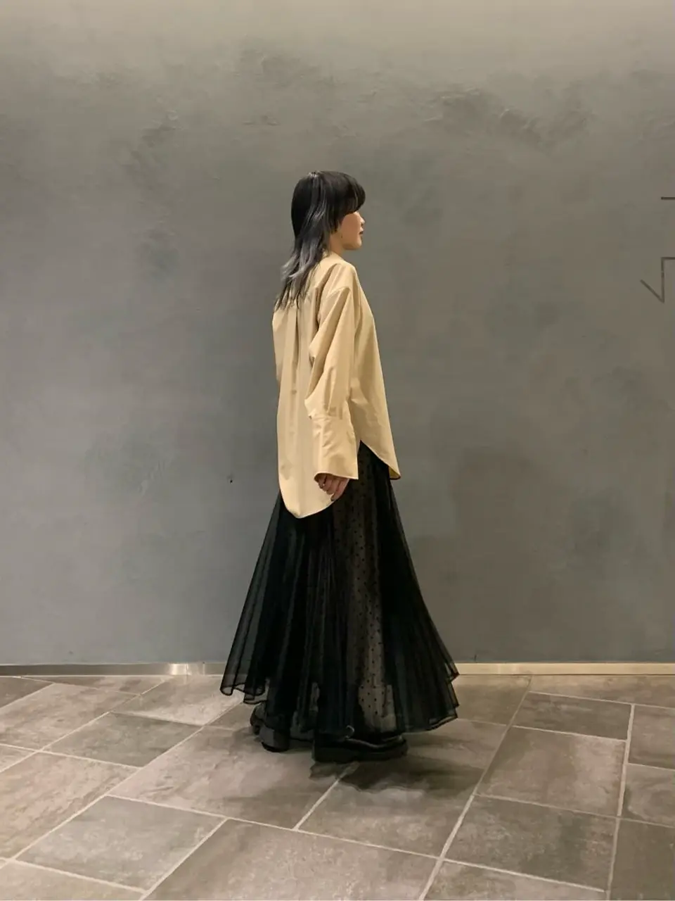 ORIGINATED IN GRACE CONTINENTAL 三浦　芙優 コーディネート画像