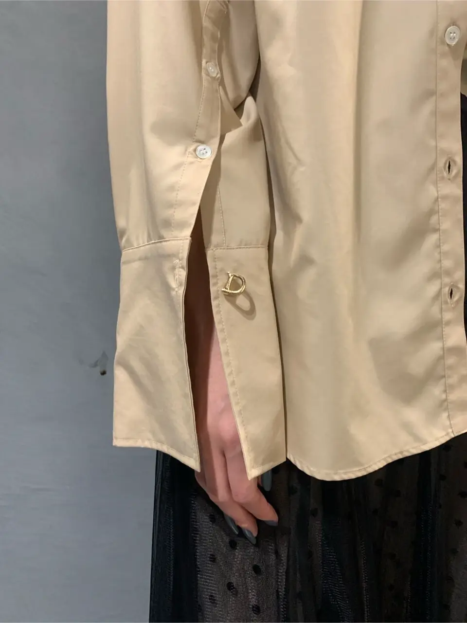 ORIGINATED IN GRACE CONTINENTAL 三浦　芙優 コーディネート画像