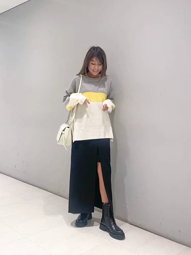 ORIGINATED IN GRACE CONTINENTAL yukimi yonee コーディネート画像