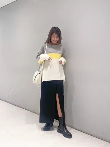 ORIGINATED IN GRACE CONTINENTAL yukimi yonee コーディネート画像