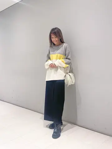 ORIGINATED IN GRACE CONTINENTAL yukimi yonee コーディネート画像