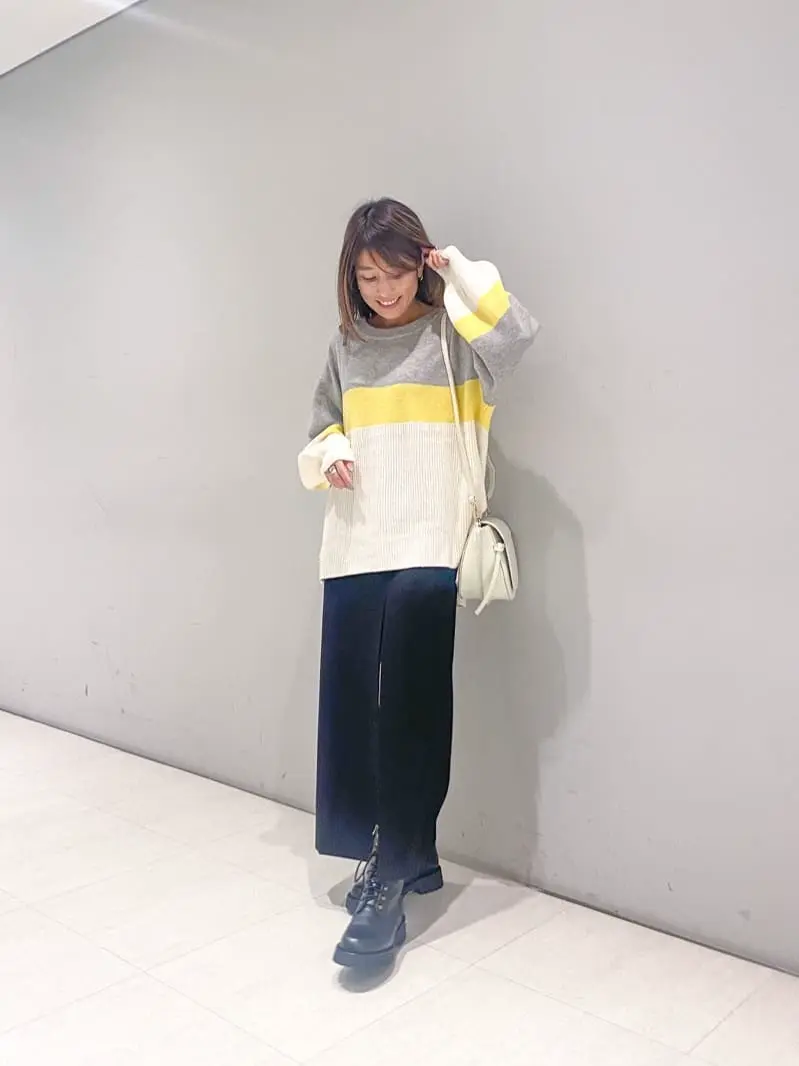 ORIGINATED IN GRACE CONTINENTAL yukimi yonee コーディネート画像