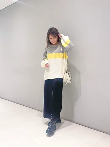 ORIGINATED IN GRACE CONTINENTAL yukimi yonee コーディネート画像