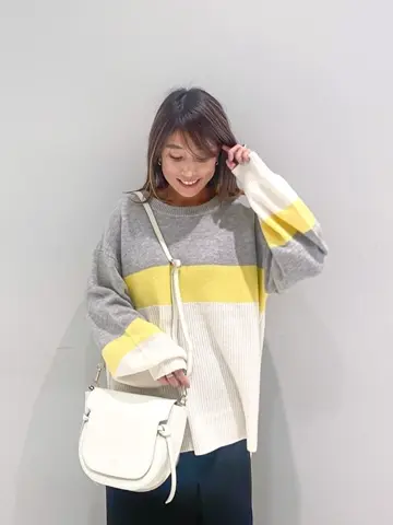 ORIGINATED IN GRACE CONTINENTAL yukimi yonee コーディネート画像